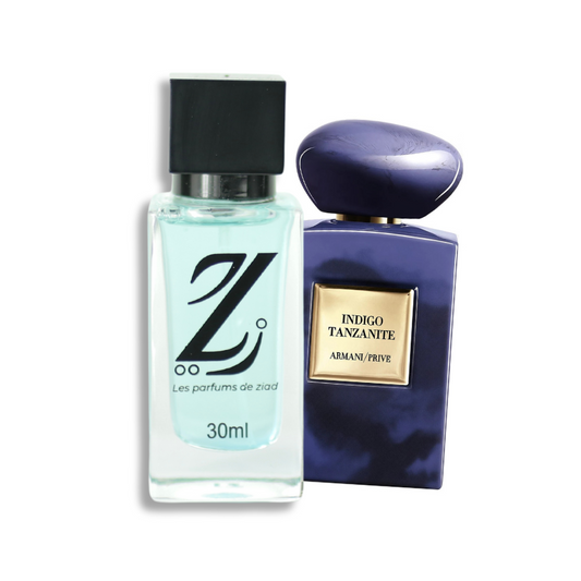 Indigo Tanzanite