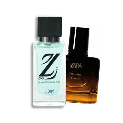 Zara Woman Gold