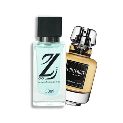 L'interdit Tubereuse Noire