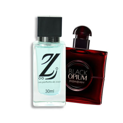 Black Opium Over Red